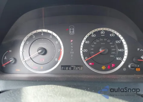 2011 Honda Accord 3.5 Ex-L from USA, damaged, VIN 1HGCP3F86BA006682